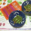 おはなすき's cooksnap of when they made 簡単★ブロッコリーの芯のあかり和え.