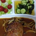 クックM3TPEW☆'s cooksnap of when they made デミグラス煮込みハンバーグ.