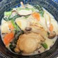 アップイエ's cooksnap of when they made ベビーホタテとほうれん草のクリームソテー.
