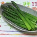 おはなすき's cooksnap of when they made アスパラの贅沢一本茹で。.