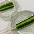 虹空ゆちゃ's cooksnap of when they made 【串にさしたらお祭り気分】きゅうり１本漬.