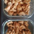 Ｍぱん's cooksnap of when they made 簡単！子供も大好き 鶏むね肉の甘辛焼き.