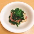 ★ぴよぴよ501★'s cooksnap of when they made カリーノケールの炒め物.