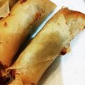 ノエル・ギャラガー's cooksnap of when they made お手軽簡単＊我が家の春巻き.