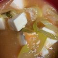 snow012's cooksnap of when they made キムチと豆腐の味噌汁.