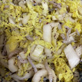 snow012's cooksnap of when they made 白菜としらすのゆかり和え.