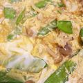 食べるって大事！'s cooksnap of when they made スナップエンドウのふんわり卵とじ.