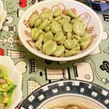 まきSU3LAH☆'s cooksnap of when they made そら豆の茹で方。.
