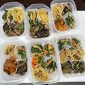 ☺︎n☺︎'s cooksnap of when they made 冷凍OK☆鶏肉のケチャップ炒め☆お弁当に.