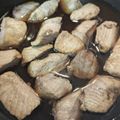 canaon's cooksnap of when they made ☺高たんぱく低脂肪☆もうかざめの煮付け☺.
