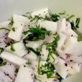 BE☆maちゃん's cooksnap of when they made 長芋のゆかり和え.