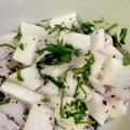 BE☆maちゃん's cooksnap of when they made 長芋のゆかり和え.