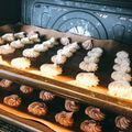 ペコちゃん0626's cooksnap of when they made 簡単30分・米粉の絞り出しクッキー.
