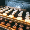 ペコちゃん0626's cooksnap of when they made 簡単30分・米粉の絞り出しクッキー.