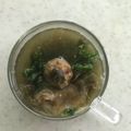 Ruriluru's cooksnap of when they made アオサととろろ昆布の梅汁.