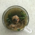 Ruriluru's cooksnap of when they made アオサととろろ昆布の梅汁.