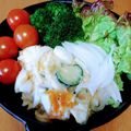 yumelon88's cooksnap of when they made おからポテサラ.