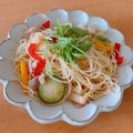 chicch1's cooksnap of when they made お野菜たっぷりペペロンチーノ.