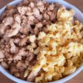 ああーちゃｎ's cooksnap of when they made 鶏胸肉de♡混ぜるだけ最強の鶏そぼろ丼！.