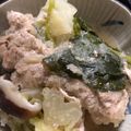 米の華's cooksnap of when they made さっぱり＊ほうれん草と豚ばら肉のみぞれ煮.