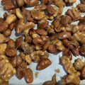 うめまみ's cooksnap of when they made 胡桃のタフィ(ﾐｯｸｽﾅｯﾂでも！).