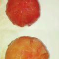 yama_miu's cooksnap of when they made *画期的！トマトだけで湯剥き！*.