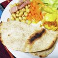 zakkiiM's cooksnap of when they made フライパンで超簡単ピタパンだ～(ゝω・).