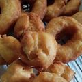 とむ＠べる's cooksnap of when they made サーターアンダギー風さつまいもドーナツ.