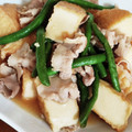 Chicocoσ's cooksnap of when they made 厚揚げと豚バラのうまとろ煮♪.