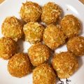 Erk_t's cooksnap of when they made 離乳食後期～完了期さつまいもｺﾛｯｹ.
