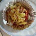 パンコパンダ's cooksnap of when they made お弁当にも♡ピザ風じゃがチーズ.