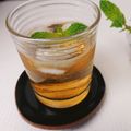 マスコットクマ's cooksnap of when they made ミントの大量消費に！！ミントジュース.