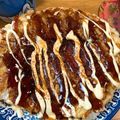 myanwoo's cooksnap of when they made 山芋入り白菜のふわとろお好み焼き.