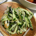 リラシャン's cooksnap of when they made もやしときゅうりのナムル.