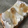 葉月優希's cooksnap of when they made リコッタチーズのはちみつトースト.