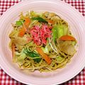 tokotann's cooksnap of when they made 野菜シャキシャキ 我が家の *焼きそば*.