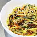 クックUR9L2V☆'s cooksnap of when they made 卵と胡瓜と木耳の春雨サラダ。.