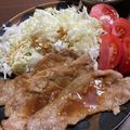 ryin☆'s cooksnap of when they made レモン香る豚のショウガ焼き.