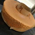 ゆいゆうおんママ's cooksnap of when they made もちふわ簡単！米粉ココアシフォンケーキ！.