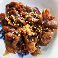 ☆beagle☆'s cooksnap of when they made 簡単　牛肉のしぐれ煮.