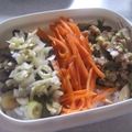 きらり流れ星's cooksnap of when they made ごぼうと豚ひき肉の味噌炒め.