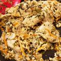 けろみーちゃん's cooksnap of when they made 豆腐と高菜の炒め物.