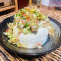 料理男子部's cooksnap of when they made ザーサイと桜えびで中華風冷奴.