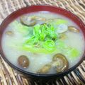 料理男子部🍻's cooksnap of when they made シンプル☆なめこと長ネギのお味噌汁.