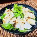 料理男子部🍻's cooksnap of when they made 水菜とはんぺんのサラダ.