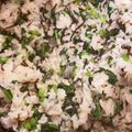 大吉母's cooksnap of when they made ごま香る♡大根葉と塩昆布の混ぜご飯.