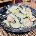 料理男子部's cooksnap of when they made ★簡単！えびと野菜のオイマヨ炒め★.