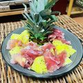 料理男子部🍻's cooksnap of when they made 簡単　おつまみ✨生ハムパイン.