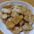 ほのりんママさん's cooksnap of when they made 早い！簡単おいしい♡鶏胸肉の甘酢和え.