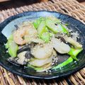 料理男子部🍻's cooksnap of when they made 海老とアスパラのオイスターバター炒め.